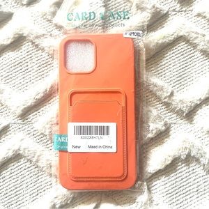 iPhone 12 Pro Max Phone Case With Card Holder.